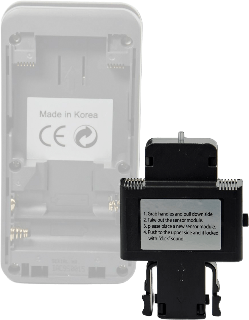 Elektrochemischer Wechselsensor für ACE ALP-1 med