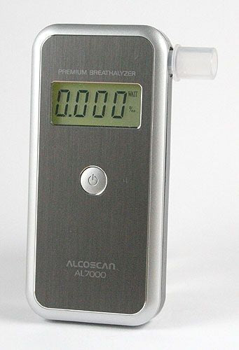 ACE AL7000 Alkoholtester + 25 Mundstücke & Kalibriergutschein (Bild 6)