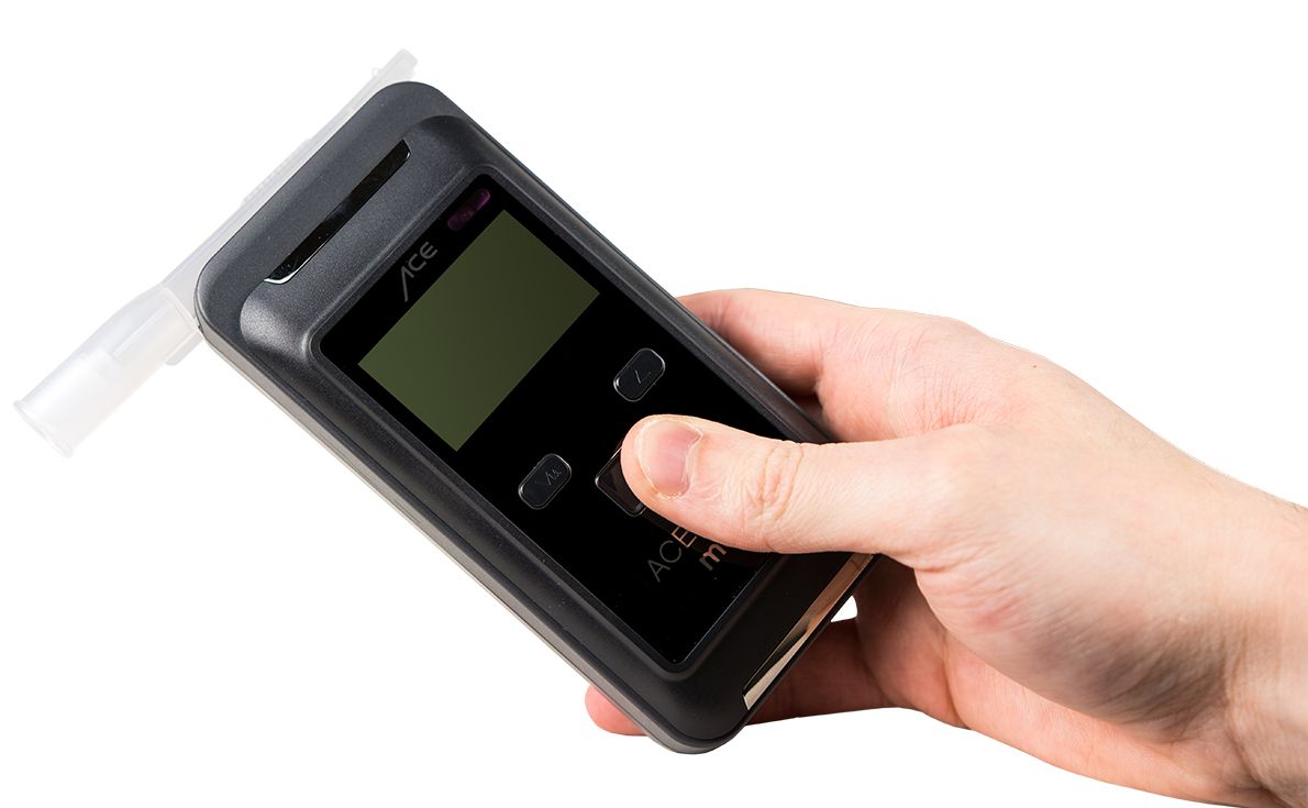 ACE ALP-1 med Alkoholtester mit medizinischer Zulassung + 25 Mundstücke & Kalibriergutschein (Bild 4)