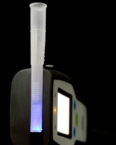Alkoholtester Dräger AlcotestÂ® 7510 + 25 Mundstücke und Kalibriergutschein Standard (Bild 6)