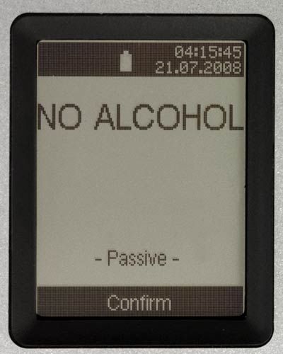 Alkoholtester Dräger AlcotestÂ® 7510 + 25 Mundstücke und Kalibriergutschein Standard (Bild 7)