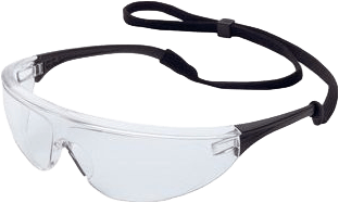 Honeywell Schutzbrille Millennia Sport Schwarz (Bild 1)