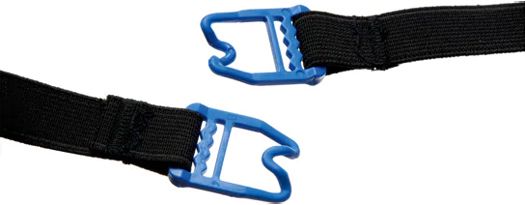 Dräger X-plore 3300 Zweifilter-Atemschutzmaske mit Bajonett-Anschlüssen - EN 140 (Bild 3)