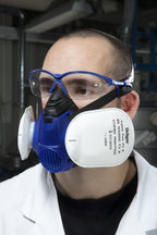 Dräger X-plore 3500 Handwerker Set bestehend aus 1x Halbmaske X-plore 3500 und 2 Stück Filter Pure P3 R - Größe: M (Handwerker-Set für Staubarbeiten) (Bild 3)