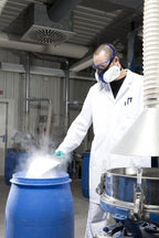 Dräger X-plore 3500 Handwerker Set bestehend aus 1x Halbmaske X-plore 3500 und 2 Stück Filter Pure P3 R - Größe: M (Handwerker-Set für Staubarbeiten) (Bild 4)