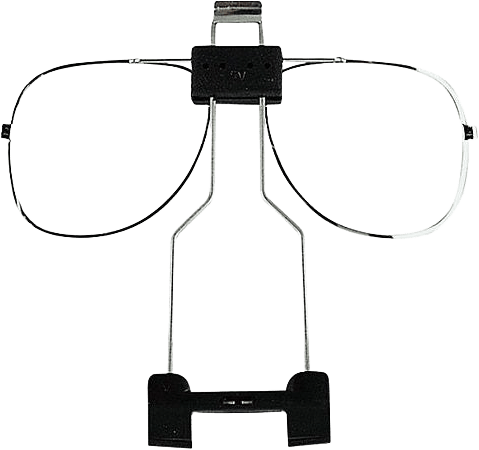 Dräger Masken-Brille für die Voll-Masken - Panorama Nova, X-plore 5500, X-plore 6000 Serie, CDR 4500 und Futura - OHNE optische Gläser (Bild 1)