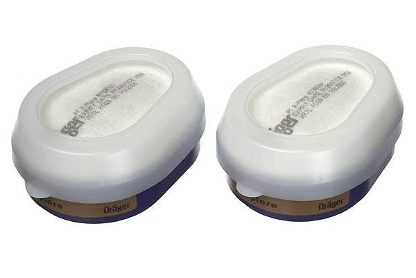 Dräger X-plore Gas-Filter mit Bajonett-Anschluss EN14387 - verschiedene Filter-Klassen A1 (Bild 2)