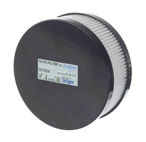 Dräger Filter für Gebläsefiltergerät X-plore 7300 (Bild 1)