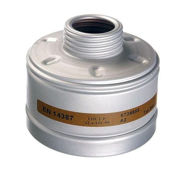 Dräger X-Plore Rd40 Gasfilter EN 14387 - verschiedene Typen, EN148-1 Anschlussnorm (Bild 1)