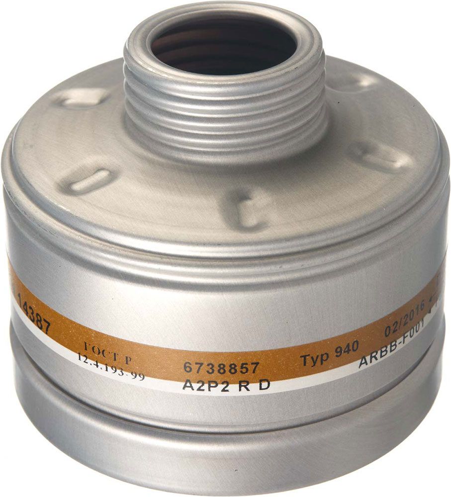 Dräger Kombinations-Filter - Kombi-Filter mit Rd40-Anschluss für Atemschutz-Masken - verschiedene Typen (Bild 1)