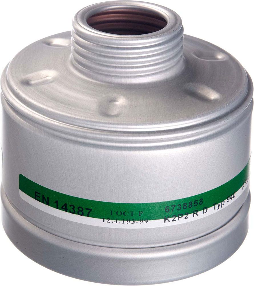 Dräger Kombinations-Filter - Kombi-Filter mit Rd40-Anschluss für Atemschutz-Masken - verschiedene Typen (Bild 1)