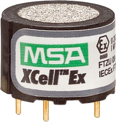 MSA Ersatz-Sensor - XCell-Sensor Kit EX UEG Sensor - für explosive und brennbare Gase - Wärmetönung EX (10106722) (Bild 1)