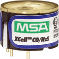 MSA Ersatz-Sensor - XCell-Sensor Kit für CO Kohlenmonoxid 0-2000 ppm und H2S Schwefelwasserstoff 0-200 ppm (Dual-Sensor) (Bild 1)