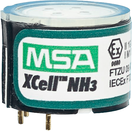 MSA Ersatz-Sensor - XCell-Sensor Kit - NH3 Ammoniak 0-100 ppm ( für MSA Altair 5X) (Bild 1)