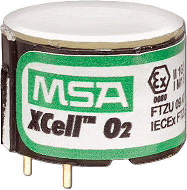 MSA Ersatz-Sensor - XCell-Sensor Kit für O2 Sauerstoff 0-30 Vol.-% (Bild 1)