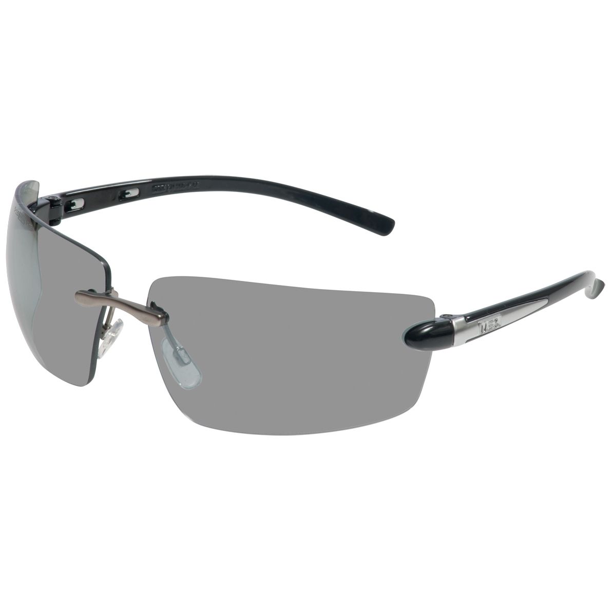 MSA Alaska Schutzbrille - kratz- & beschlagfeste Modelle mit verschiedenen Scheibenfarben - EN 166-170-172 (Bild 1)