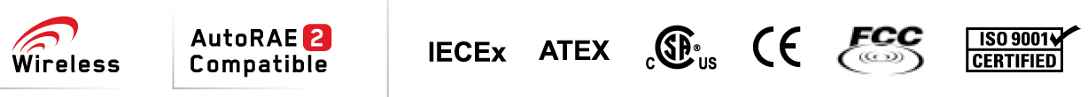 RAE Systems QRAE 3 Gaswarngerät (PGM 2500), LEL (UEG), SO2, O2 Diffusion, ATEX, (Bild 5)