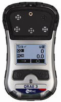RAE Systems QRAE 3 Gaswarngerät (PGM 2500), LEL (UEG), SO2, O2 Diffusion, ATEX, (Bild 1)