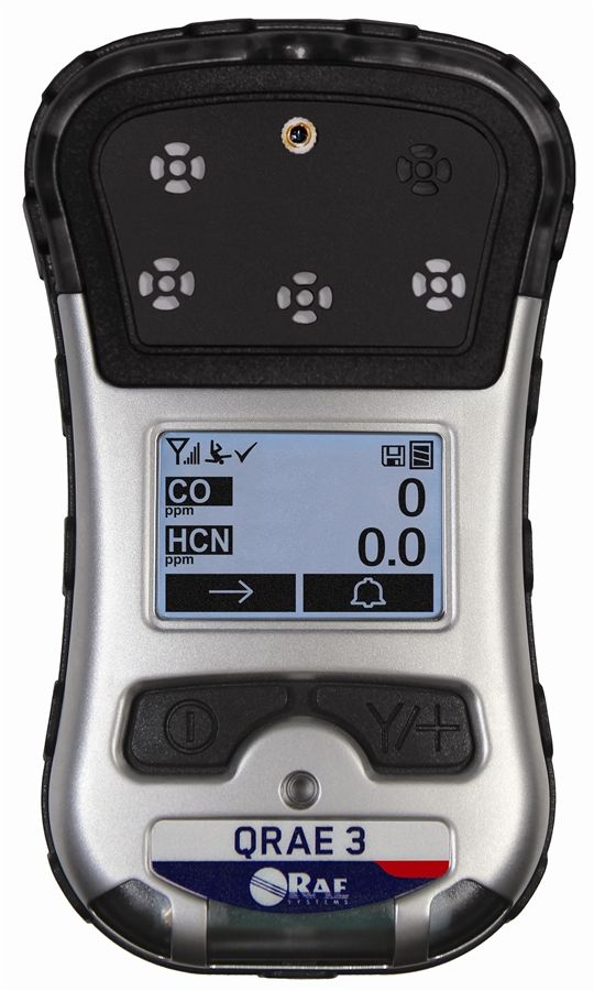 RAE Systems QRAE 3 Gaswarngerät (PGM 2500), LEL (UEG), SO2, O2 Diffusion, ATEX, (Bild 1)