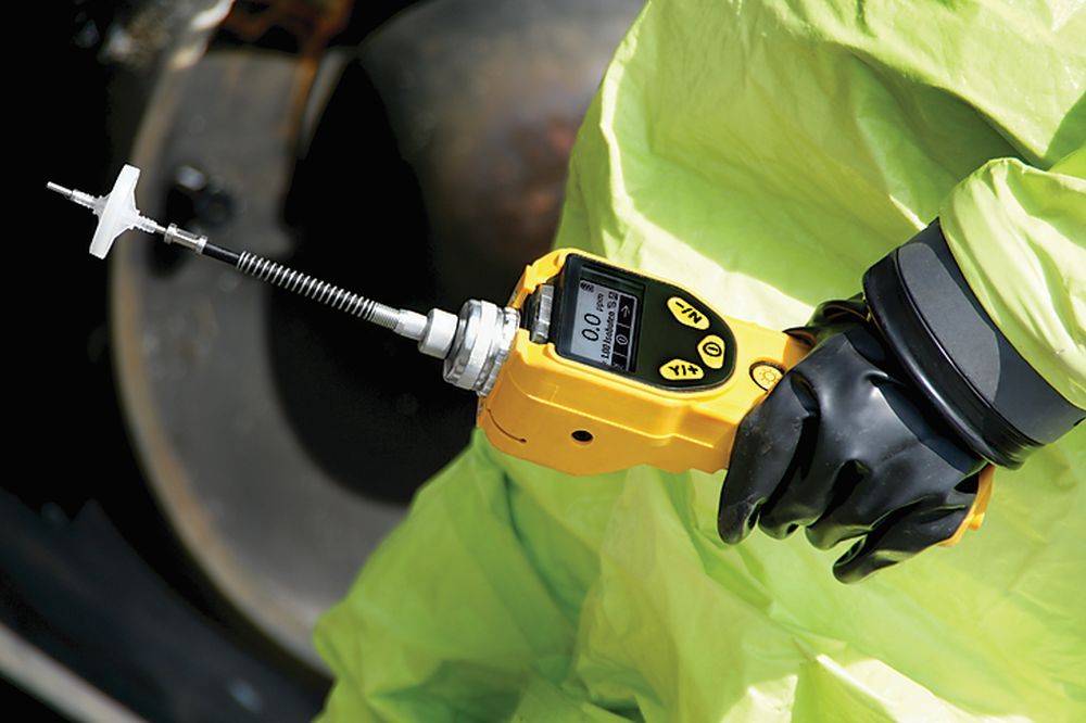 RAE Systems MiniRAE 3000+ (PGM 7320) PID Gaswarngerät für flüchtige organische Verbindungen - VOC MiniRAE 3000+ - OHNE Zubehör-Kit, OHNE Wireless-BT (Bild 2)