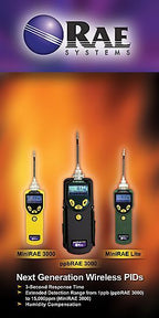 RAE Systems ppbRAE 3000+ (Model PGM-7340) - PID Gaswarngerät mit 10.6 eV Lampe - mit Li-Ion-Akku und Ladegerät - OHNE Zubehör-Kit (Bild 2)