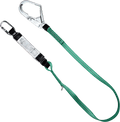 MSA V-SERIES Verbindungsmittel mit Falldämpfer EN 355, 2 m, einsträngig, Gurtband, Stahl-Gerüsthaken