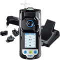 SET: Dräger X-am 3500 4-Gas-Set - Gaswarngerät für Ex UEG (CH4) - O2 - CO LC und H2S LC - MIT Induktive Versorgungseinheit und Steckernetzteil (Bild 1)