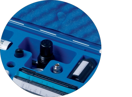 Dräger MultiTest med. Int. - Präzise Kontrolle der Atemluft in medizinischen Gasversorgungen - OHNE Dräger Röhrchen (6527319) (Bild 4)