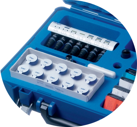Dräger MultiTest med. Int. - Präzise Kontrolle der Atemluft in medizinischen Gasversorgungen - OHNE Dräger Röhrchen (6527319) (Bild 3)