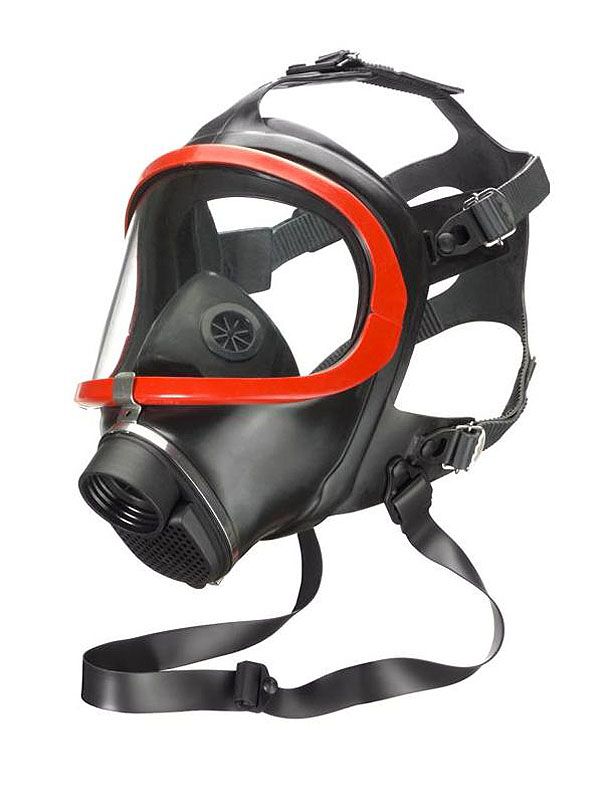 Dräger Panorama Nova - Vollmaske für Industrie- und Feuerwehr, verschiedenste Modelle & Anschlüsse (Bild 1)