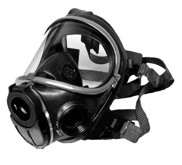 Dräger Panorama Nova - Vollmaske für Industrie- und Feuerwehr, verschiedenste Modelle & Anschlüsse (Bild 1)