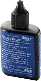 Dräger Klarsichtmittel-Gel - klar-Pilot Gel - Antibeschlagsgel, 50 ml für Masken mit unbesch... (Bild 1)