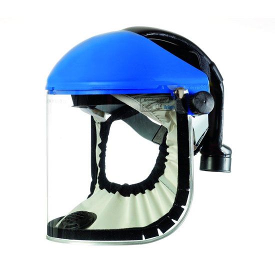 Dräger X-plore Kopfteil mit Schutzvisier (Acetat-Visier)