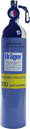 Dräger Druckluftflasche für Saver PP10 (Bild 1)