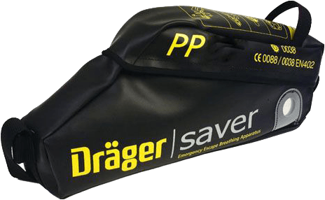 Dräger Tasche, antistatisch für Saver PP 15 (Bild 1)