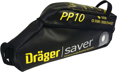 Dräger Tasche, antistatisch für Saver PP 10 (Bild 1)