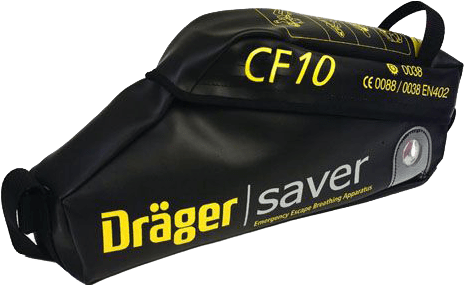 Dräger Tasche, antistatisch für Saver CF 10 (Bild 1)
