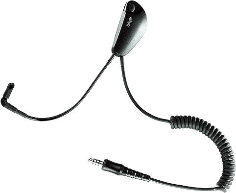 Dräger MS-Com (gedrehtes Kabel) (Bild 1)