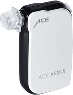 ACE AFM-5 Smartphone-Alkoholtester + 20 Mundstücke & Kalibriergutschein (Bild 1)