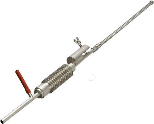 Dräger KFZ-Abgassonde für die Untersuchung von Auspuffgasen, bis max. 400 C° Gastemperatur (Bild 1)