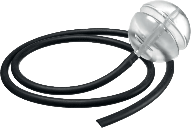 Dräger Schwimmer-Sonden-Set inkl. 5 Meter FKM-Schlauch H2S-beständig (5 mm Innendurchmesser) und Staub- und Wasserfilter (Bild 1)