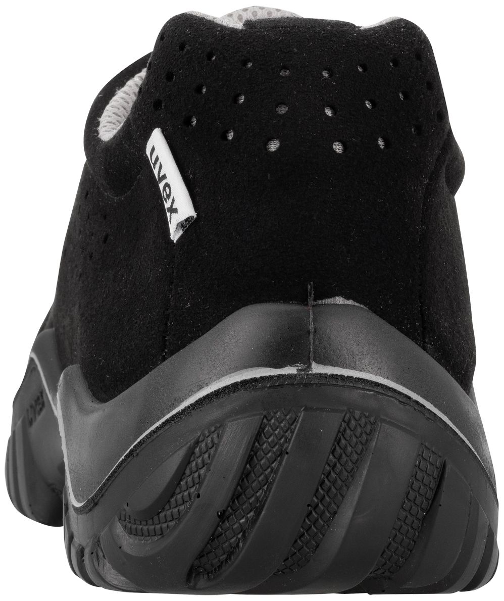uvex motion style S1 Arbeitsschuhe Schwarz-Grau (Bild 4)