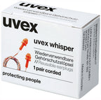 uvex whisper 50 Paar Mehrweg-Ohrenstöpsel (Bild 2)