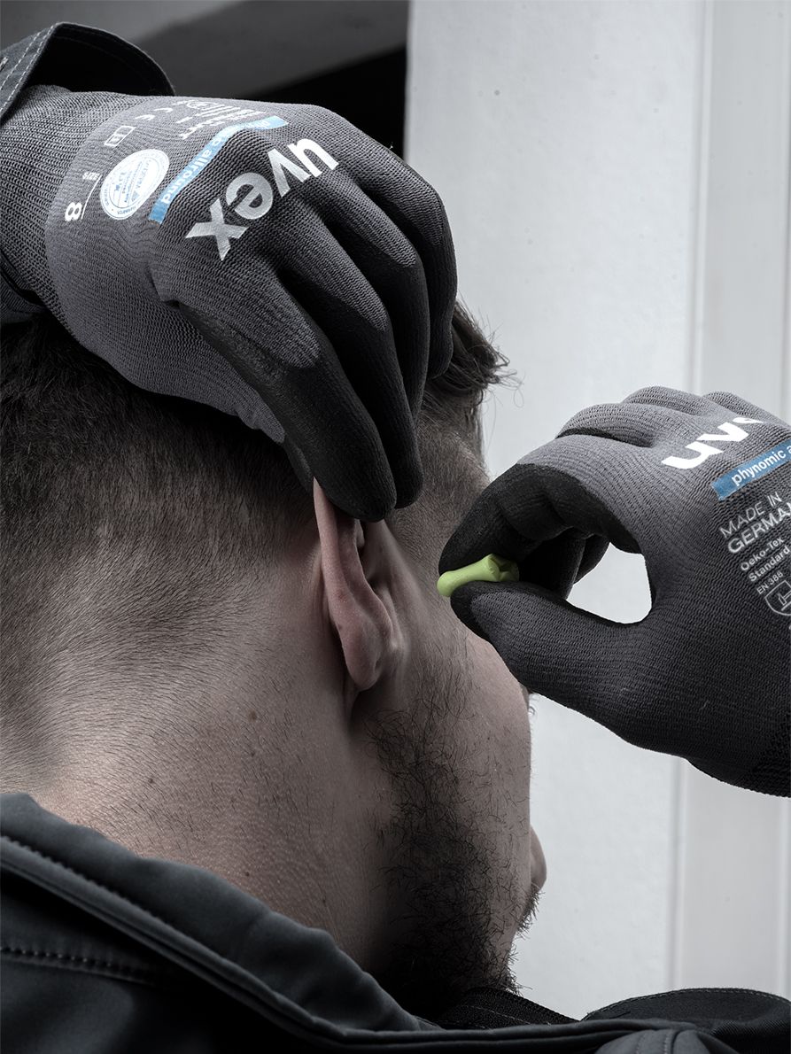 uvex x-fit 200 Paar Einweg-Ohrenstöpsel (Bild 3)
