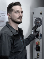 uvex x-fit Einweg-Gehörschutzstöpsel - 200 x1 Paar Ohrenstöpsel im Karton (Bild 5)