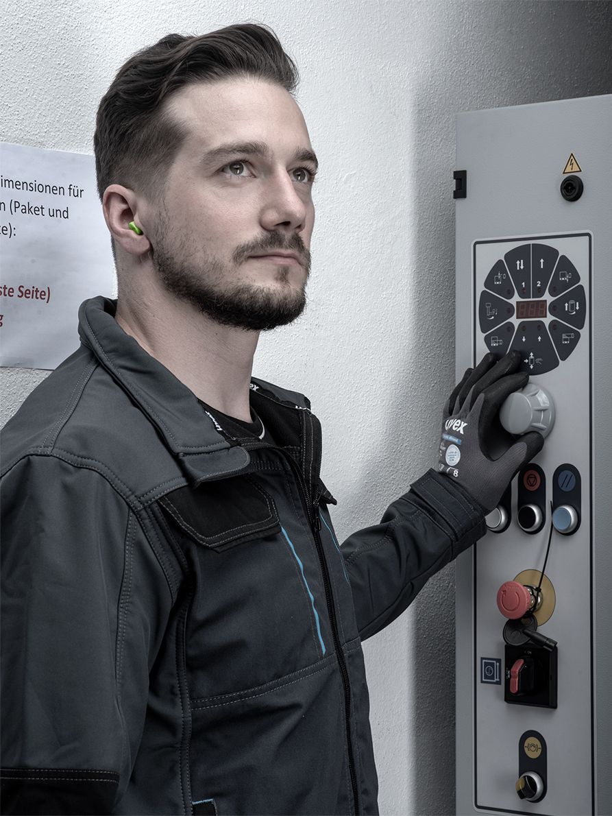 uvex x-fit Einweg-Gehörschutzstöpsel - 200 x1 Paar Ohrenstöpsel im Karton (Bild 5)