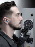 uvex x-fit detec Einweg-Gehörschutzstöpsel - 100 Paar Ohrenstöpsel im Karton (Bild 4)