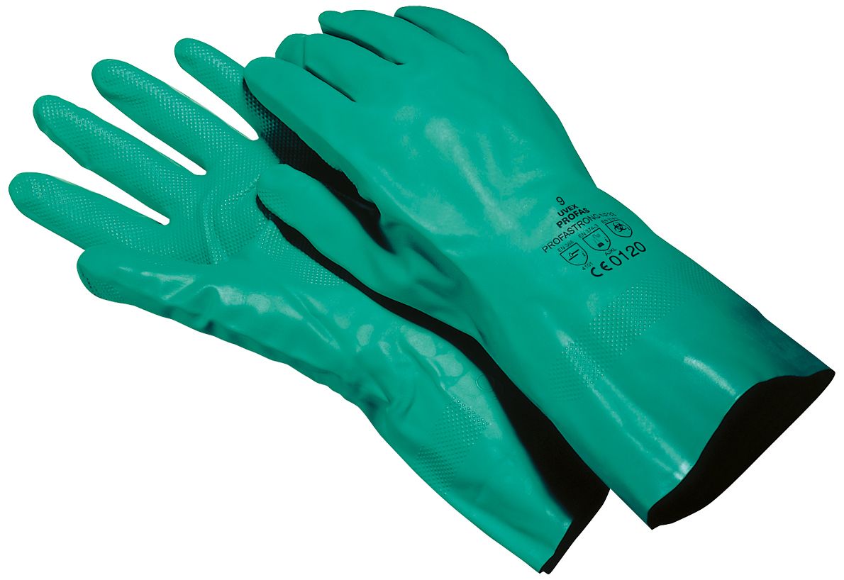 1 Paar uvex profastrong NF33 Chemikalienhandschuhe (Bild 2)