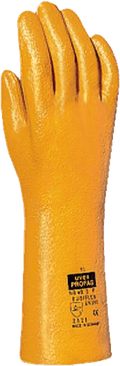 ABVERKAUF: Uvex Montage-Schutzhandschuh rubiflex NB35, Nitril-Beschichtung, Farbe: orange, Grösse: 8 (Bild 1)