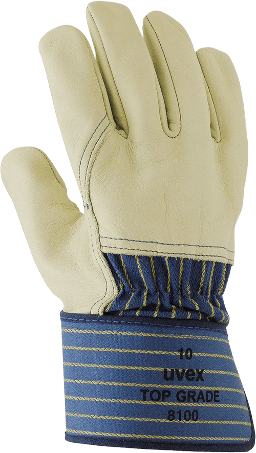 1 Paar uvex top grade 8100 Arbeitshandschuhe - 11-2XL (Bild 1)